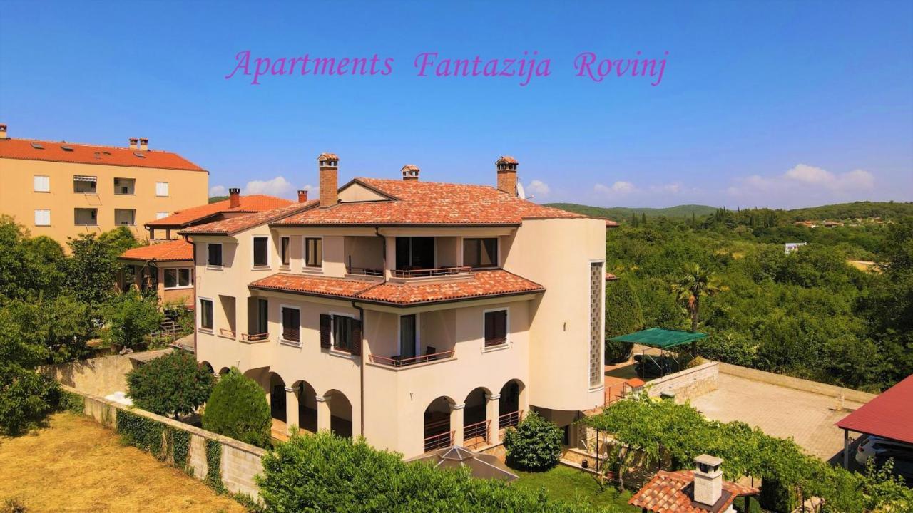 Apartments Fantazija Ρόβινι Εξωτερικό φωτογραφία